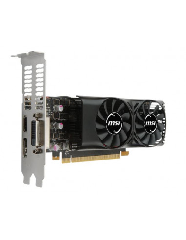 Placa video MSI GeForce GTX 1050 Ti 4GT LP 4GB DDR5 128-bit,GTX