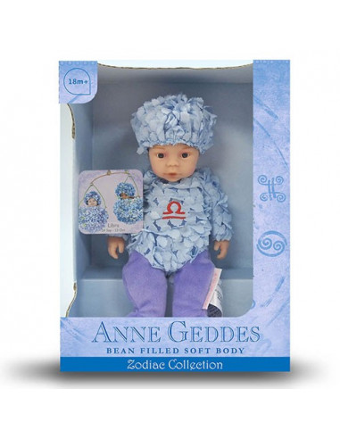 Papusa Anne Geddes Zodiac Balanta,NIC-579521