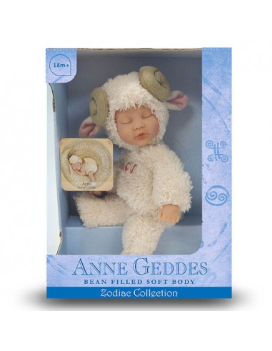 Papusa Anne Geddes Zodiac Berbec,NR579514