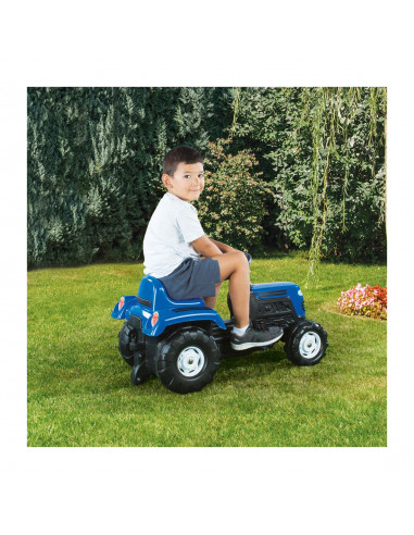 Tractor Dolu Cu Pedale, Albastru,8045