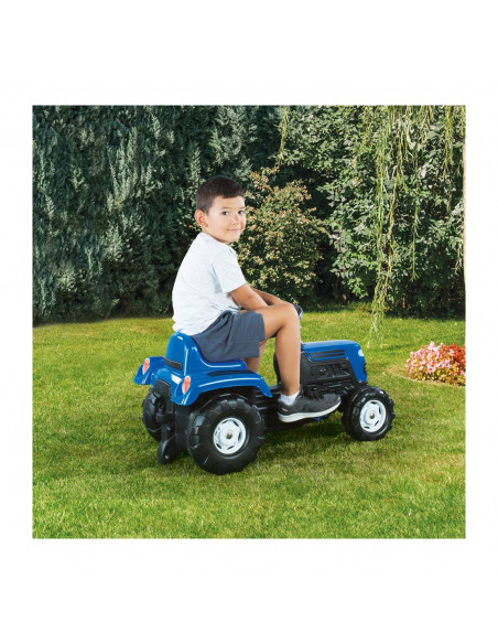 Tractor Dolu Cu Pedale, Albastru,8045
