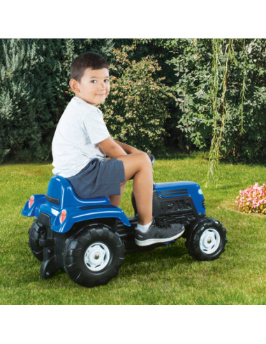 Tractor Dolu Cu Pedale, Albastru,8045