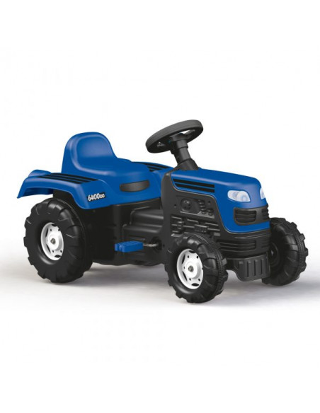 Tractor Dolu Cu Pedale, Albastru,8045