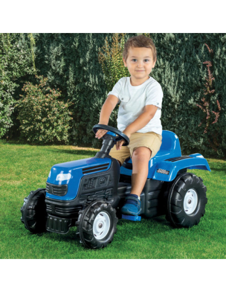 Tractor Dolu Cu Pedale, Albastru,8045