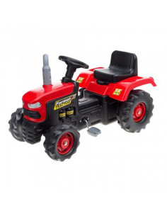 Tractor Dolu Cu Pedale Fermier, Rosu,8050 2