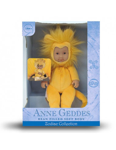 Papusa Anne Geddes Zodiac Leu,NR579515