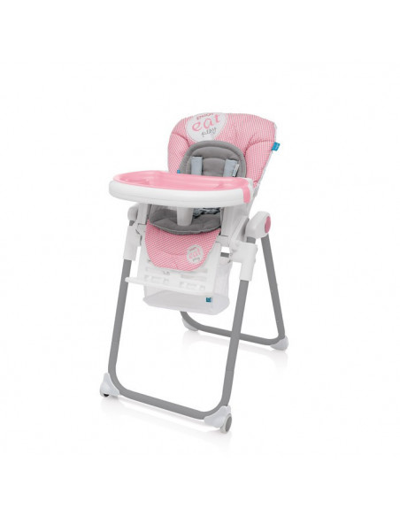 Baby Design Lolly 08 Pink 2017 - Scaun de masa,BD17LOL08