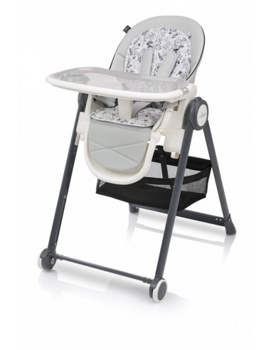 Baby Design Penne 07 Gray - Scaun de masa