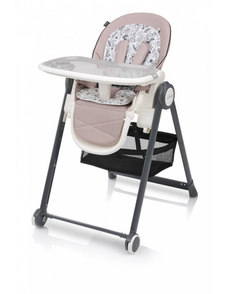 Baby Design Penne 08 Pink - Scaun de masa