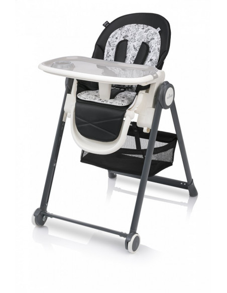 Baby Design Penne 10 Black - Scaun de masa