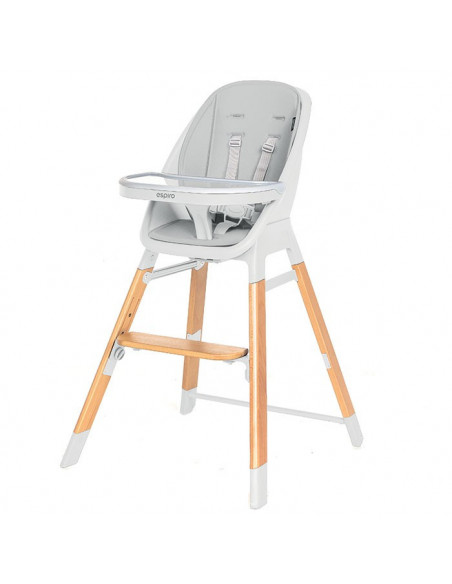Espiro Sense scaun de masa 4 in 1 - 27 White Grey