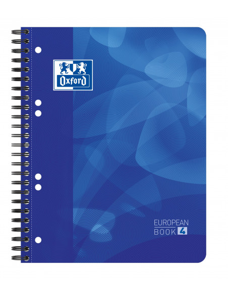 Caiet cu spirala A5+ OXFORD School Projectbook, 120 file