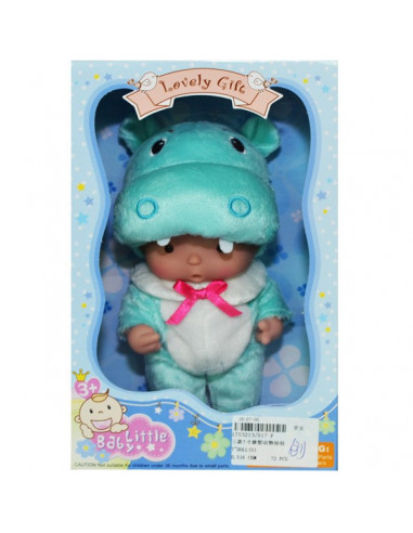 Bebelus In Costum De Hipopotam,24234