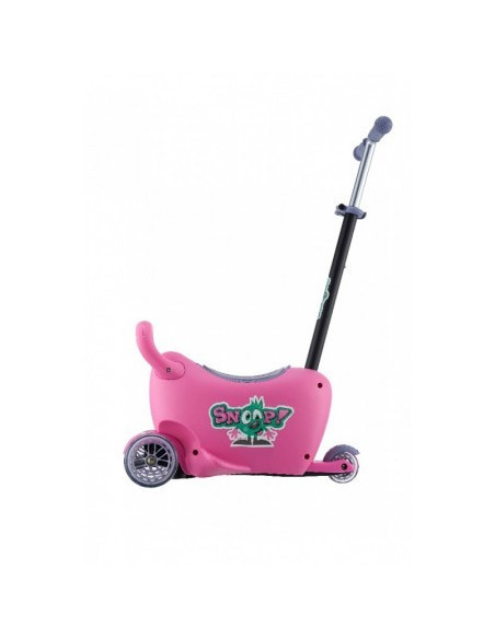 Trotineta multifunctionala Snoop! Pink,23579 Trotineta multifunctionala Snoop! Pink,23579