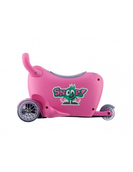 Trotineta multifunctionala Snoop! Pink,23579 Trotineta multifunctionala Snoop! Pink,23579