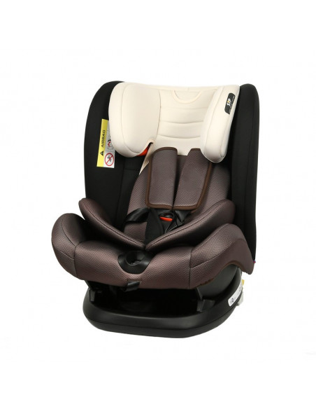 Scaun auto Mandara cu Isofix Crocodile Coffee,968B-23H Coffee
