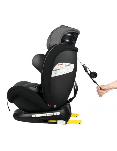 Scaun auto Mos Martin cu Isofix Black Crocodile 0 36 kg pozitie