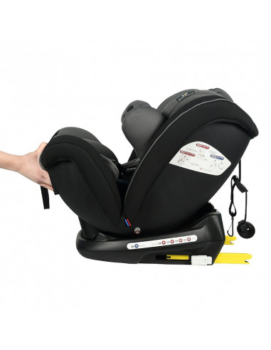 Scaun auto Mos Martin cu Isofix Black Crocodile 0 36 kg pozitie