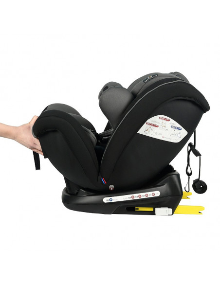 Scaun auto Mos Martin cu Isofix Black Crocodile 0 36 kg pozitie