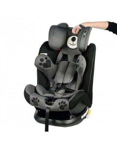 Scaun auto Mos Martin cu Isofix Black Crocodile 0 36 kg pozitie