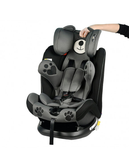 Scaun auto Mos Martin cu Isofix Black Crocodile 0 36 kg pozitie