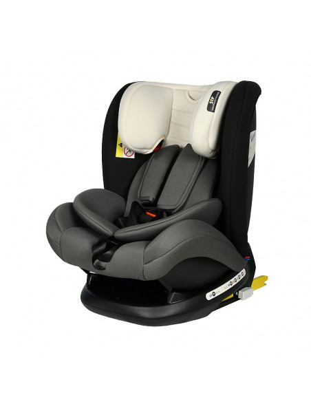 Scaun auto Mandara cu Isofix Crocodile Grey,968B-23H Grey