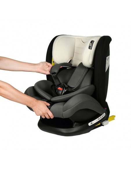 Scaun auto Mandara cu Isofix Crocodile Grey,968B-23H Grey