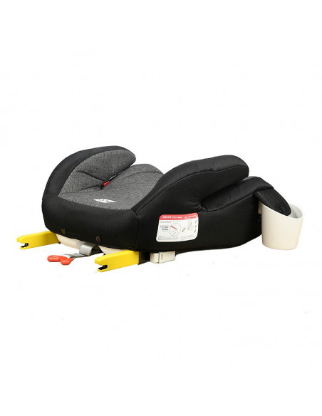 Inaltator auto ISOFIX Hero Crocodile DarkGrey,Hero_DarkGrey
