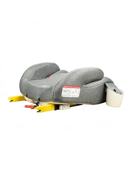 Inaltator auto ISOFIX Hero Crocodile Grey,Hero_Grey