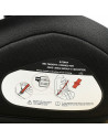 Inaltator auto ISOFIX Max Deluxe Crocodile Black,Max_Black