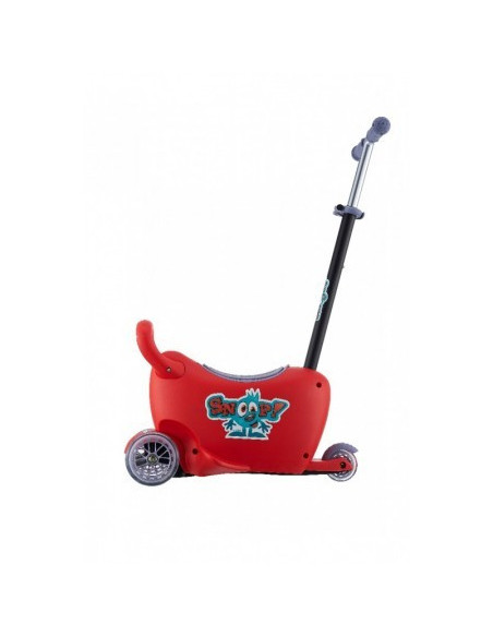 Trotineta multifunctionala Snoop! Red,mm23548
