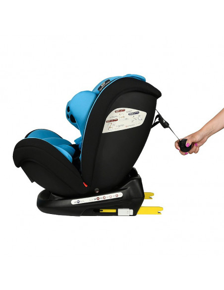 Scaun auto Mos Martin cu Isofix Blue Crocodile 0 36 kg pozitie