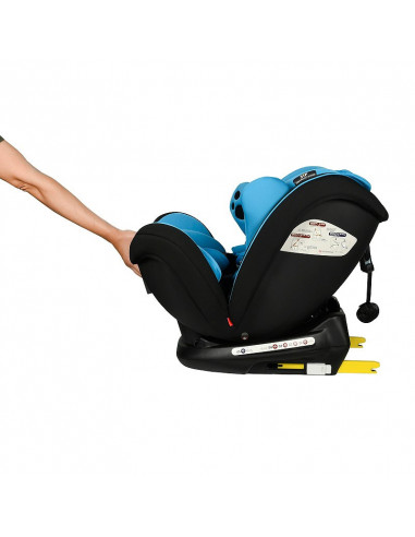 Scaun auto Mos Martin cu Isofix Blue Crocodile 0 36 kg pozitie