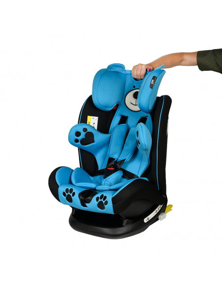 Scaun auto Mos Martin cu Isofix Blue Crocodile 0 36 kg pozitie