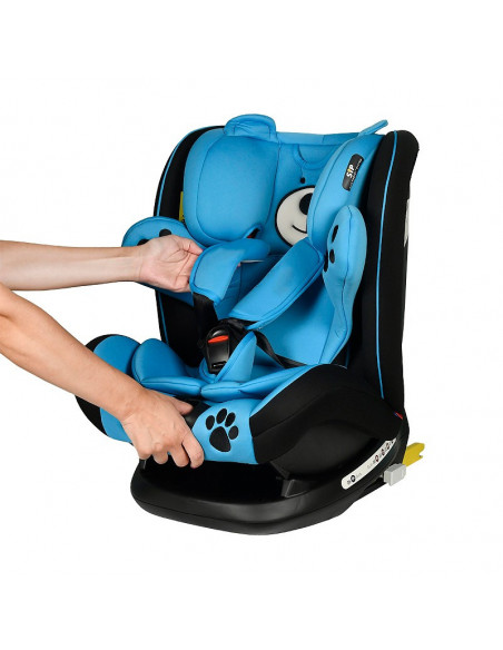 Scaun auto Mos Martin cu Isofix Blue Crocodile 0 36 kg pozitie