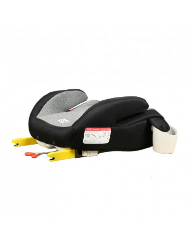 Inaltator auto ISOFIX Hero Crocodile DuoGrey,Hero_DuoGrey