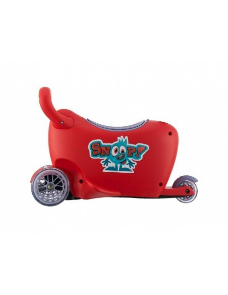 Trotineta multifunctionala Snoop! Red,mm23548