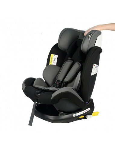 Scaun Auto Riola plus cu Isofix Crocodile Grey 0 36 kg pozitie
