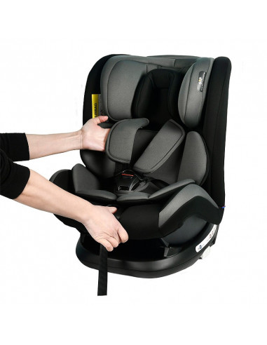 Scaun Auto Riola plus cu Isofix Crocodile Grey 0 36 kg pozitie