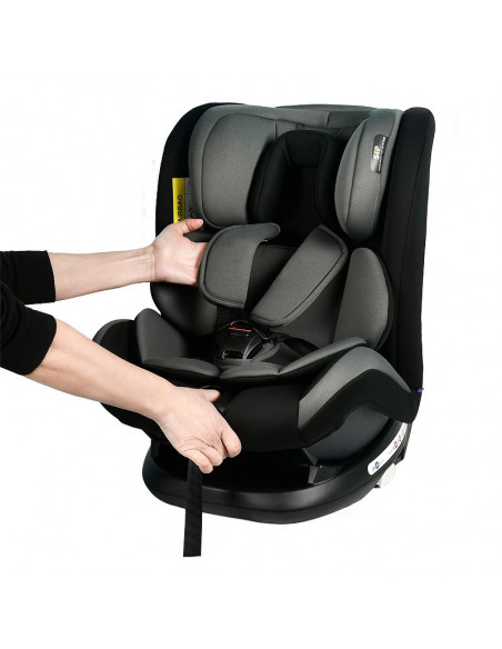 Scaun Auto Riola plus cu Isofix Crocodile Grey 0 36 kg pozitie