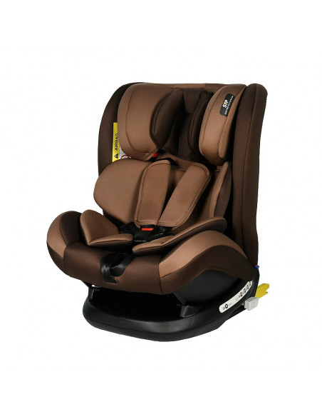 Scaun Auto Riola plus cu Isofix Crocodile Coffee 0 36 kg