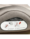 Inaltator auto ISOFIX Max Deluxe Crocodile Brown,Max_Brown