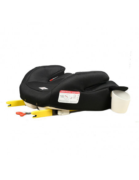 Inaltator auto ISOFIX Hero Crocodile Black,Hero_Black