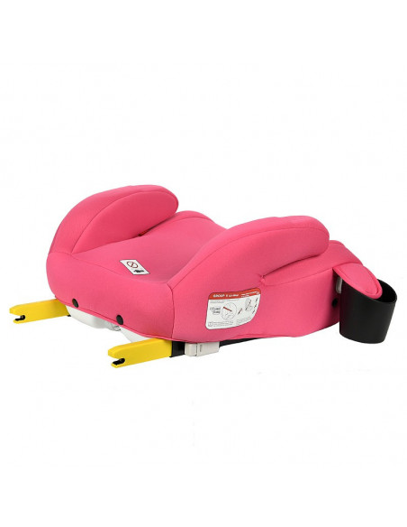 Inaltator auto ISOFIX Hero Pink,Hero_Pink