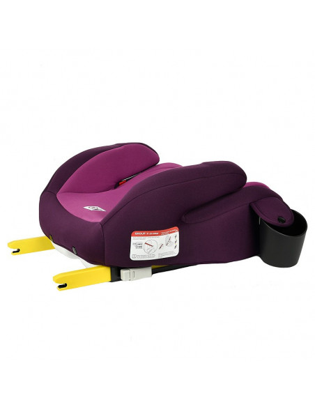 Inaltator auto ISOFIX Hero DUoPurple,Hero_DuoPurple