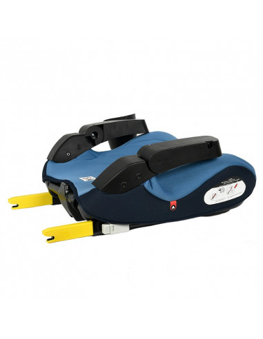 Inaltator auto ISOFIX Max Deluxe DuoBlue,Max_DuoBlue