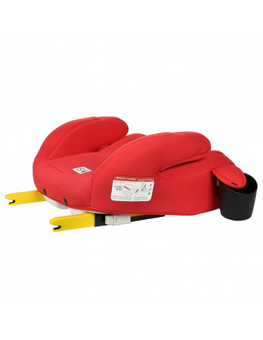 Inaltator auto ISOFIX Hero Red,Hero_Red
