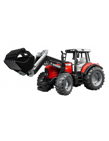 Tractorul Massey Ferguson 7480 cu incarcator,NIC-2042