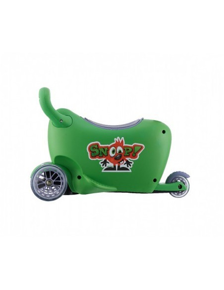 Trotineta multifunctionala Snoop! Green,mm23562