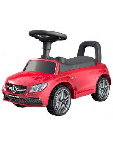 Vehicul pentru copii Mercedes Rosu,BEB-HZ638Mred